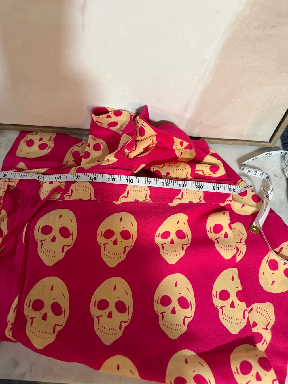 NWT Raj Pink Skull Print Sleep Pants - Picture 5 of 8